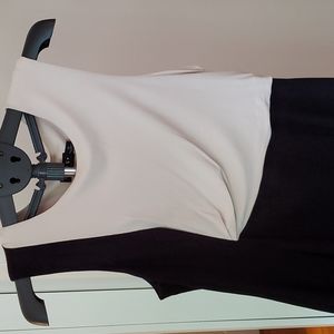 Great black and beige dress purchased in Montreal boutique. S2